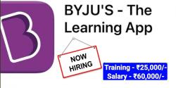 BYJU'S Part time Recruitment 2023 – Latest Opportunity In BYJU's Tutor & Academic Specialist Posts Jobs